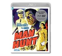 Man Hunt [Dual Format] [Blu-ray] [Edizione: Regno Unito]