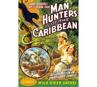 Man Hunters of the Caribbean (DVD) Andre Roosevelt