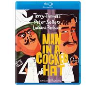Man in a Cocked Hat aka Carlton-Browne of the F.O. (Blu-ray)