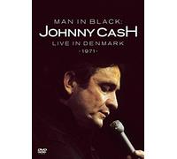 Man in Black : Johnny Cash Live in Denmark 1971 (DVD) Johnny Cash Carl Perkins