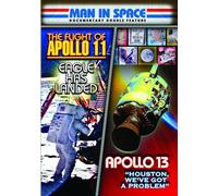 Man in Space Documentary Double Feature Double Feature: The Flight of Apollo 11: Eagle Has Landed (1969)/Apollo 13: Houston, We've Got a Problem (1972)