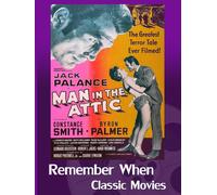 Man In The Attic (DVD) Frances Bavier Jack Palance Rhys Williams Byron Palmer