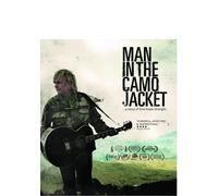 Man In The Camo Jacket (Blu-ray) Martha Quinn Richard Blade Billy Corgan
