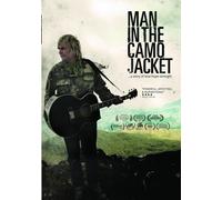 Man In The Camo Jacket (DVD) Martha Quinn Richard Blade Billy Corgan Mike Peters