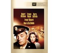 Man In The Middle (DVD) Barry Sullivan France Nuyen Robert Mitchum