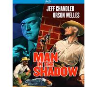 Man in the Shadow (Blu-ray) Jeff Chandler Orson Welles Colleen Miller