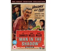 Man in the Shadow (DVD) John Larch Colleen Miller Ben Alexander Barbara Lawrence