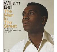 William Bell The Man in the Street: The Complete Yellow Stax Solo Singles 1 (CD)