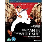 Man In The White Suit (Blu-ray) Alec Guinness Joan Greenwood Michael Gough