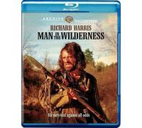 Man IN The Wilderness Blu-Ray 1971 Richard Harris,John Huston, Richard Sarafian