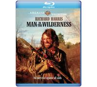 Man IN The Wilderness Blu-Ray 1971 Richard Harris,John Huston, Richard Sarafian