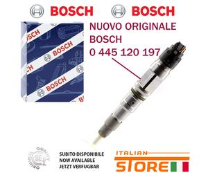 MAN INIETTORE 51101006123 NUOVO ORIGINALE BOSCH 0445120197