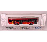 MAN LioneBB´s City ´15 EVAG Pompieri Erfurt Linea:90 Ziel: Piazza del duomo 1:87