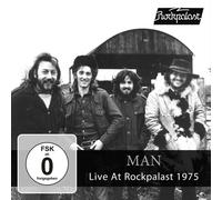 MAN Live at Rockpalast 1975 (CD) Album with DVD
