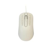 Man-Machine C Mouse Ambidestro Laser USB tipo A 1000 DPI Bianco CM/W5