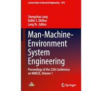 Man-machine-environment System Engineering: Proceedings of the 25th Conference on Mmese (1)