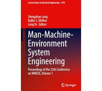 Man-machine-environment System Engineering: Proceedings of the 25th Conference on Mmese (1)