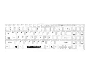 Man-Machine Its Cool Flat Wireless Full-size (100%) Con cavo ICF/WI/DE/W5