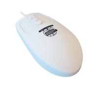Man-Machine Mighty Mouse 5 hygienic white Mouse Ottico tasti USB MM/W5