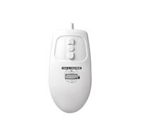 Man & Machine Mighty 5 mouse USB Bianco