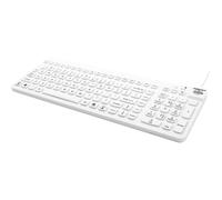 Man-Machine Really Cool DE white HygieneTastiera white USB RCLP/DE/W5