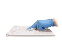 Man-Machine Really Cool Touch DE wh. HygieneTastiera white RCTLP/DE/W5