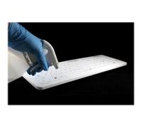 Man-Machine Very Cool Flat DE white HygieneTastiera white Tastiera 104 VCF/DE/W5