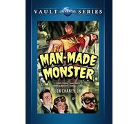 Man Made Monster (DVD) Anne Nagel Lionel Atwill Lon Chaney Jr.
