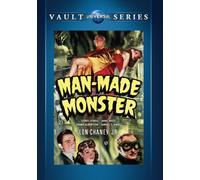 Man Made Monster (DVD) Anne Nagel Lionel Atwill Lon Chaney Jr.