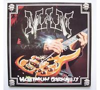 Man - MAN maximum darkness. Very rare first UK press 1975, matrix A-2u, B-2U, pecko, porky prime cut. On the buff United Artists label.