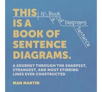 Man Martin This Is a Book of Sentence Diagrams (Copertina rigida)