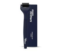 Man Matters Advance Derma Roller per capelli e barba | 540 micro aghi in lega di titanio da 0,5 mm | Salute e sviluppo della barba | Stimola i follicoli piliferi della barba | Sicuro