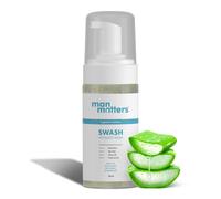 Man Matters Lavaggio Intimo con Aloe Vera, Tea Tree for Men Antibatterico 120 ml