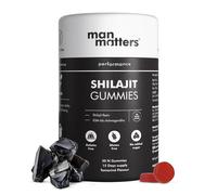 Man Matters Pure Himalayan Shilajeet Rubberes Boosts Stamina 30 Gummys