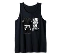 Man Mind Mat Jiu-Jitsu Filosofia Canotta