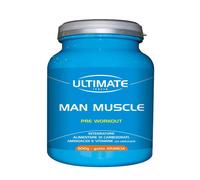 ULTIMATE ITALIA Man Muscle Pre Workout Arancia, 500 grammi