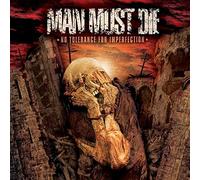 Man Must Die No Tolerance for Imperfection (Vinyl LP) 12" Album Coloured Vinyl