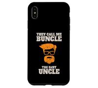 Man Nennt Mich Buncle Der Beste Onkel (L'uomo non ha bisogno Custodia per iPhone XS Max