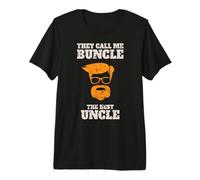 Man Nennt Mich Buncle der Beste Onkel (l'Uomo Non ha Bisogno Maglietta Premium