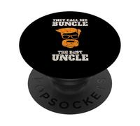 Man Nennt Mich Buncle Der Beste Onkel (L'uomo non ha bisogno PopSockets PopGrip Adesivo