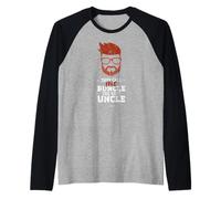 Man Nennt Mich Buncle - Lo Zio Migliore Maglia con Maniche Raglan