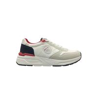 Man Nylon Sneakers Colore : White/Navy Taglia : 42
