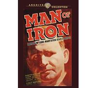 Man Of Iron (DVD) Mary Astor Barton MacLane Dorothy Peterson John Eldredge