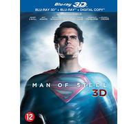 Man Of Steel 3D [Combo Bluray 3D + Bluray 2D + Digital Copy]