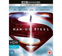 Man Of Steel (4K UHD Blu-ray) Amy Adams Antje Traue Ayelet Zurer Brenda Sykes