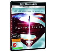 Man Of Steel (Blu-ray) Cavill Henry Adams Amy Shannon Michael