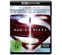 Man of Steel – 4K Ultra‑HD + Blu‑ray – Warner Bros.