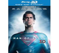 Man of Steel [Blu-ray 3D + Blu-ray] [2013] [Region Free] [Edizione: Regno Unito]