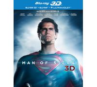 Man of Steel [Blu-ray 3D + Blu-ray] [2013] [Region Free] [Edizione: Regno Unito]