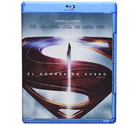 Man of Steel (English & Spanish Audio Options) [Blu-ray + DVD]